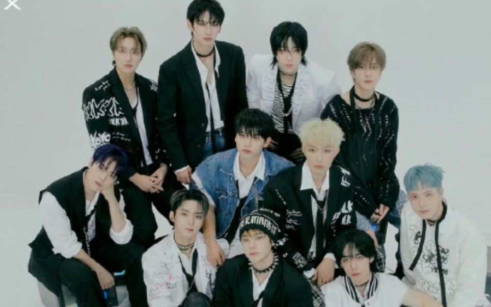 五代男团omega x《iykyk》专辑试听公开!