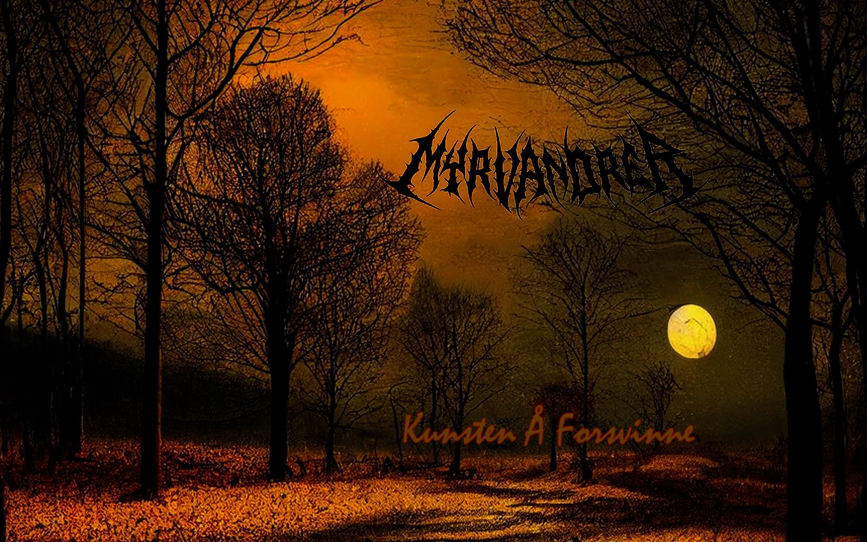 挪威氛围/后黑金属myrvandrer—kunsten 03 forsvinne