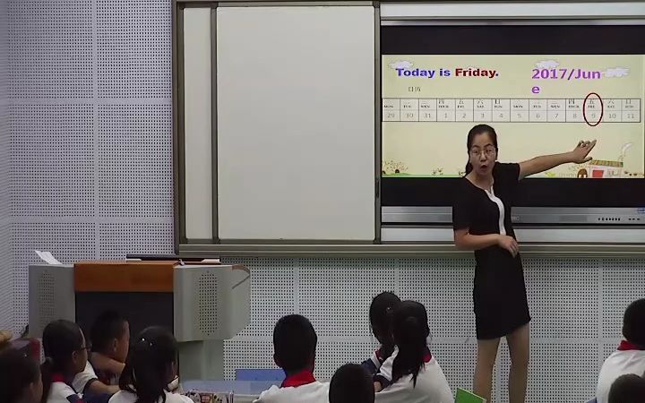 [图]Unit 2 Last weekend《A》甘肃省方老师____省级Part A Let’s learn-公开课优质课-人教版PEP小学英语六下