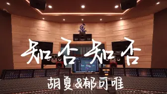 在百万豪装录音棚大声听 胡夏&郁可唯《知否知否》【Hi-res】