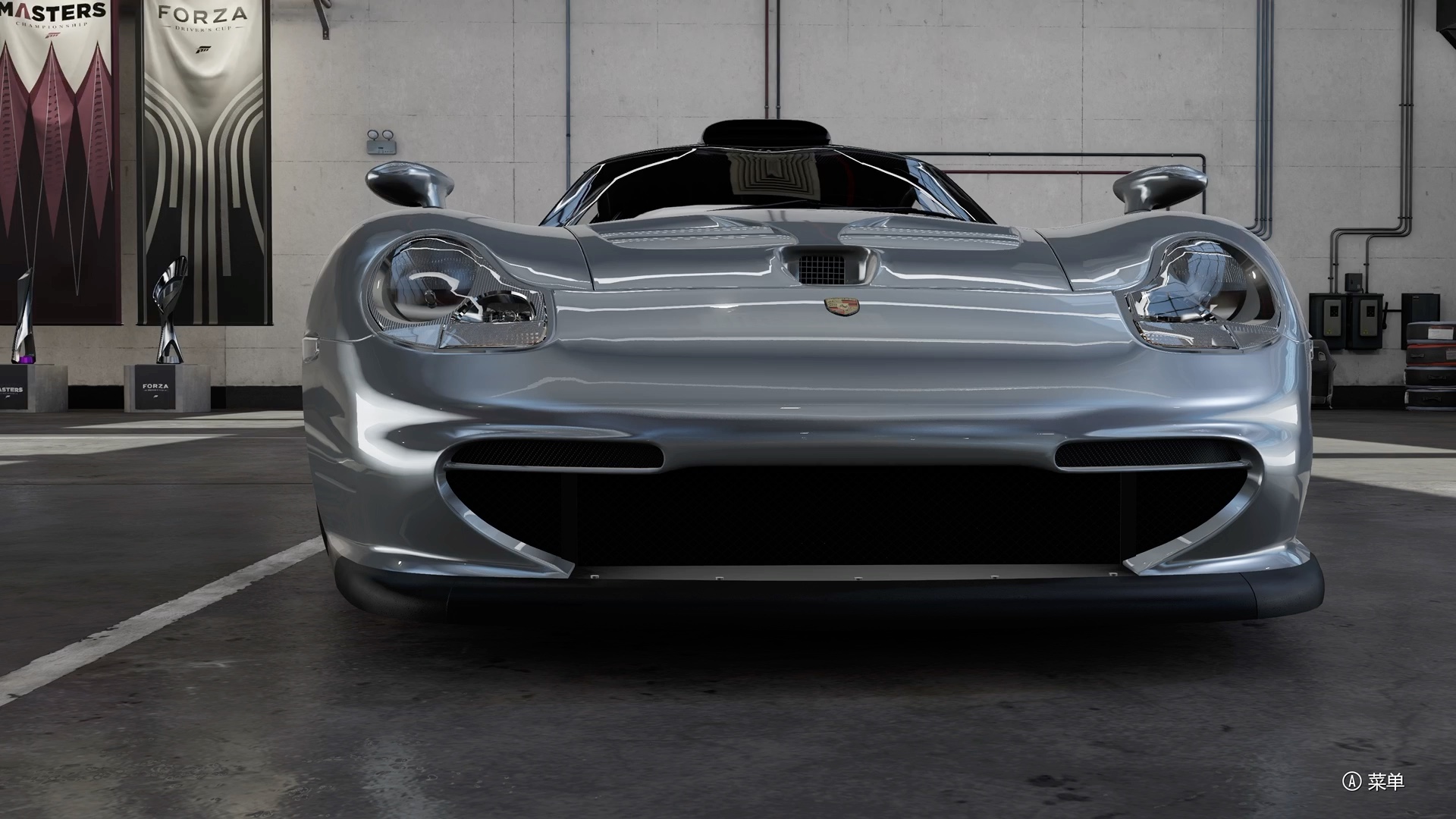 极限竞速7 1998 保时捷911gt1