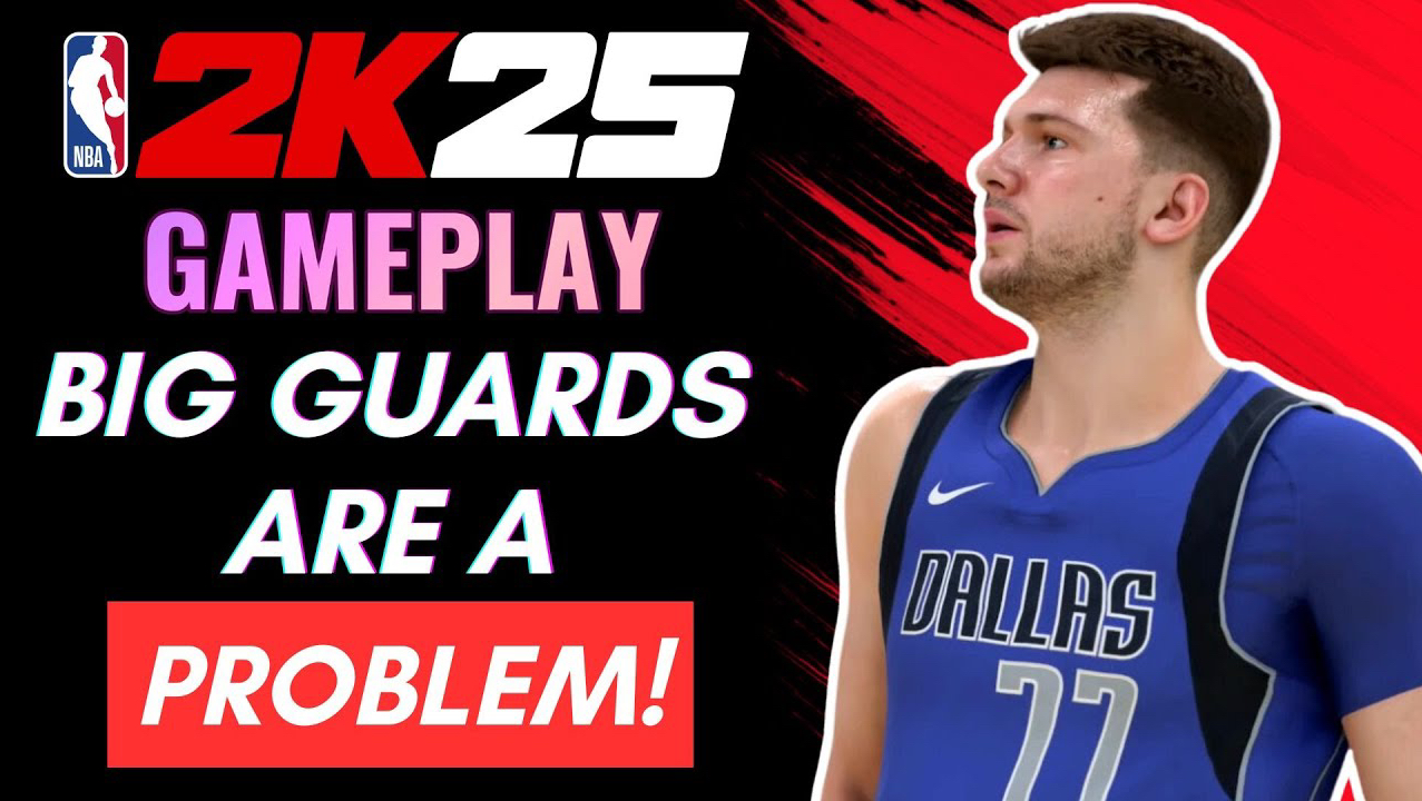 nba2k25/前封面球员东契奇proplay/实机演示/深度体验/转载