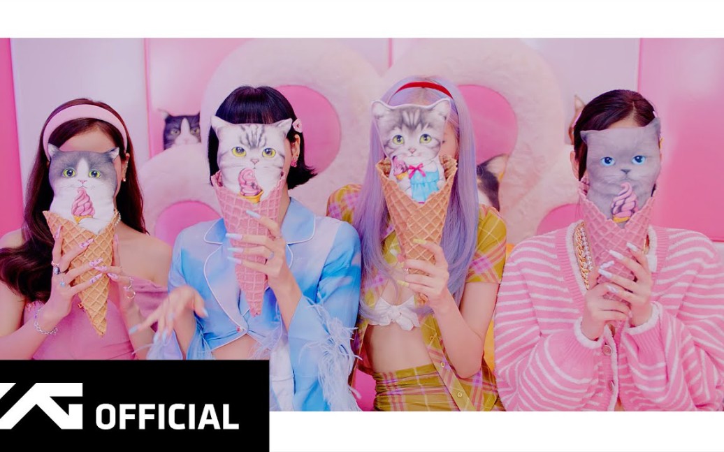 【blackpink&selena gomez】新曲ice creammv公开!