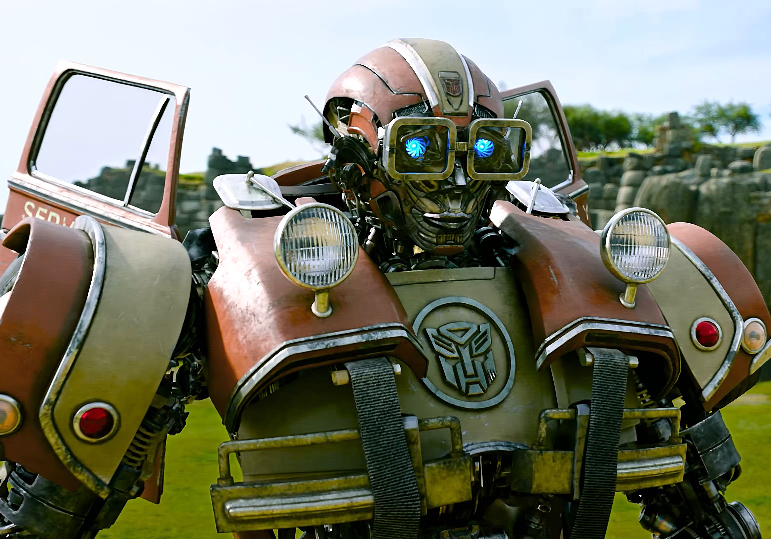 变形金刚超能勇士崛起中的千斤顶