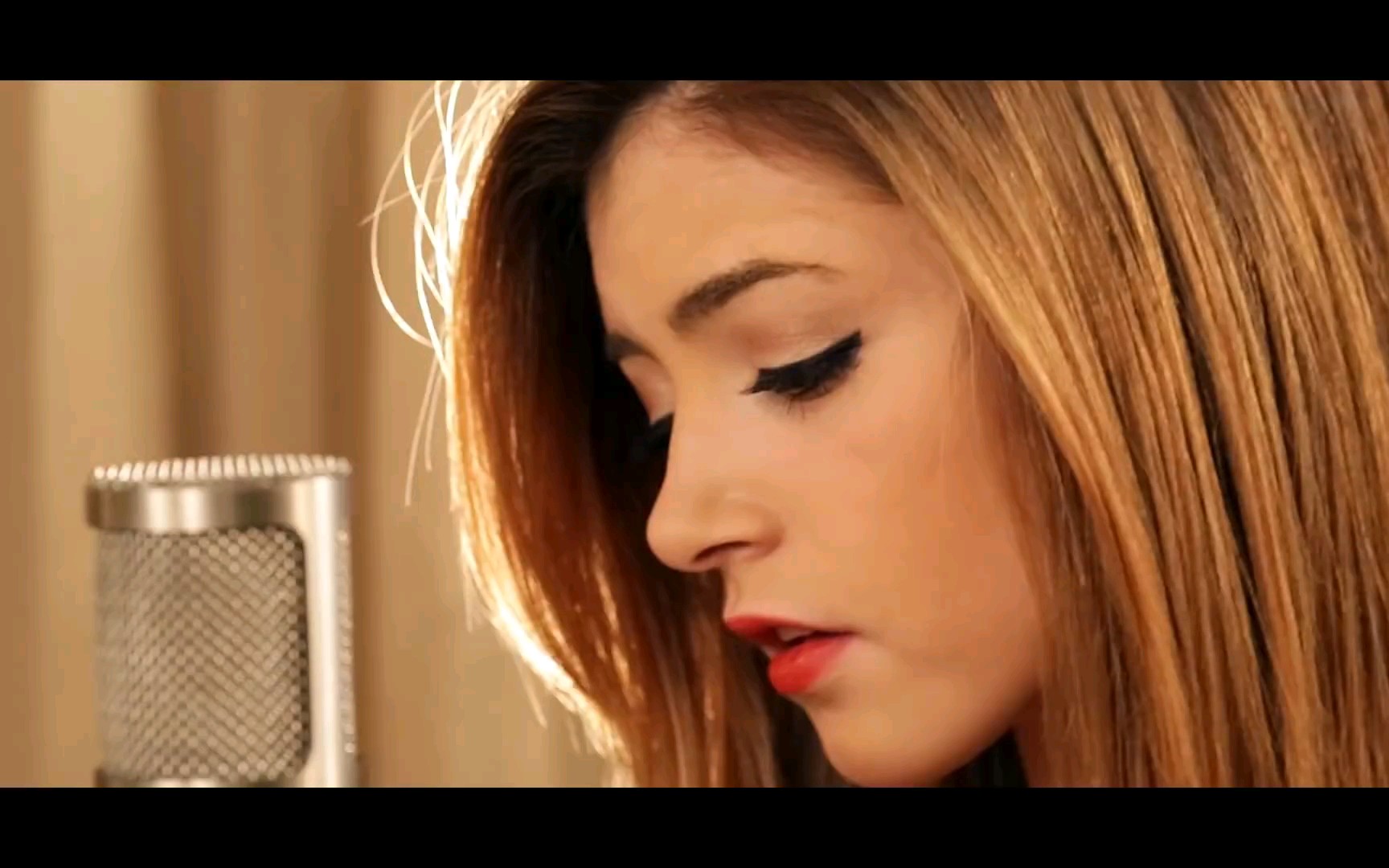 youtube油管翻唱达人chrissycostanza克丽希克斯丹萨taylorswiftred真