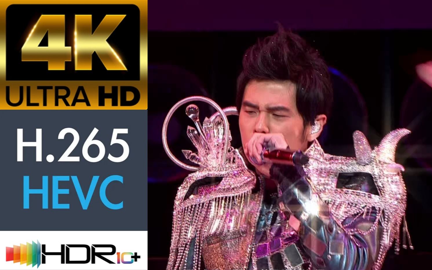 [图]【蓝光原盘4K演唱会】周杰伦  2010 "超時代"世界巡回演唱会 Jay Chou THE ERA World Tour