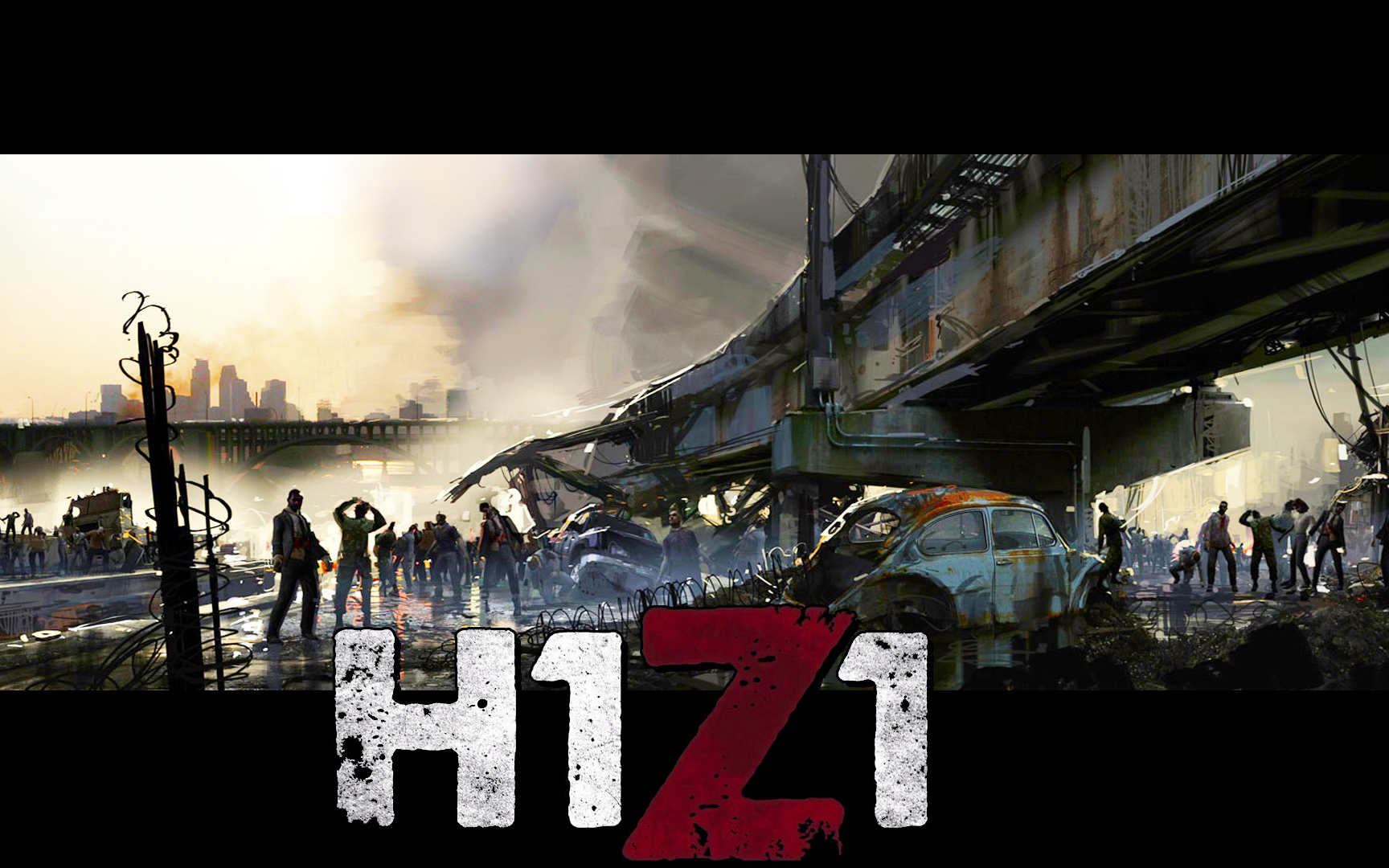 水巍水巍和scar玩h1z1苟活于世