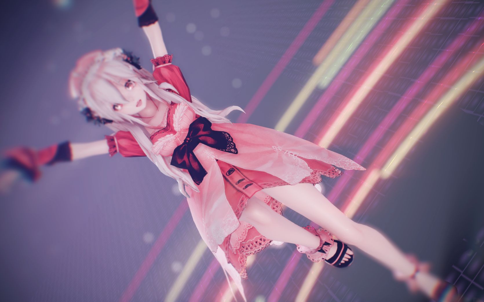 【书记舞】超可爱弱音翻跳书记舞!