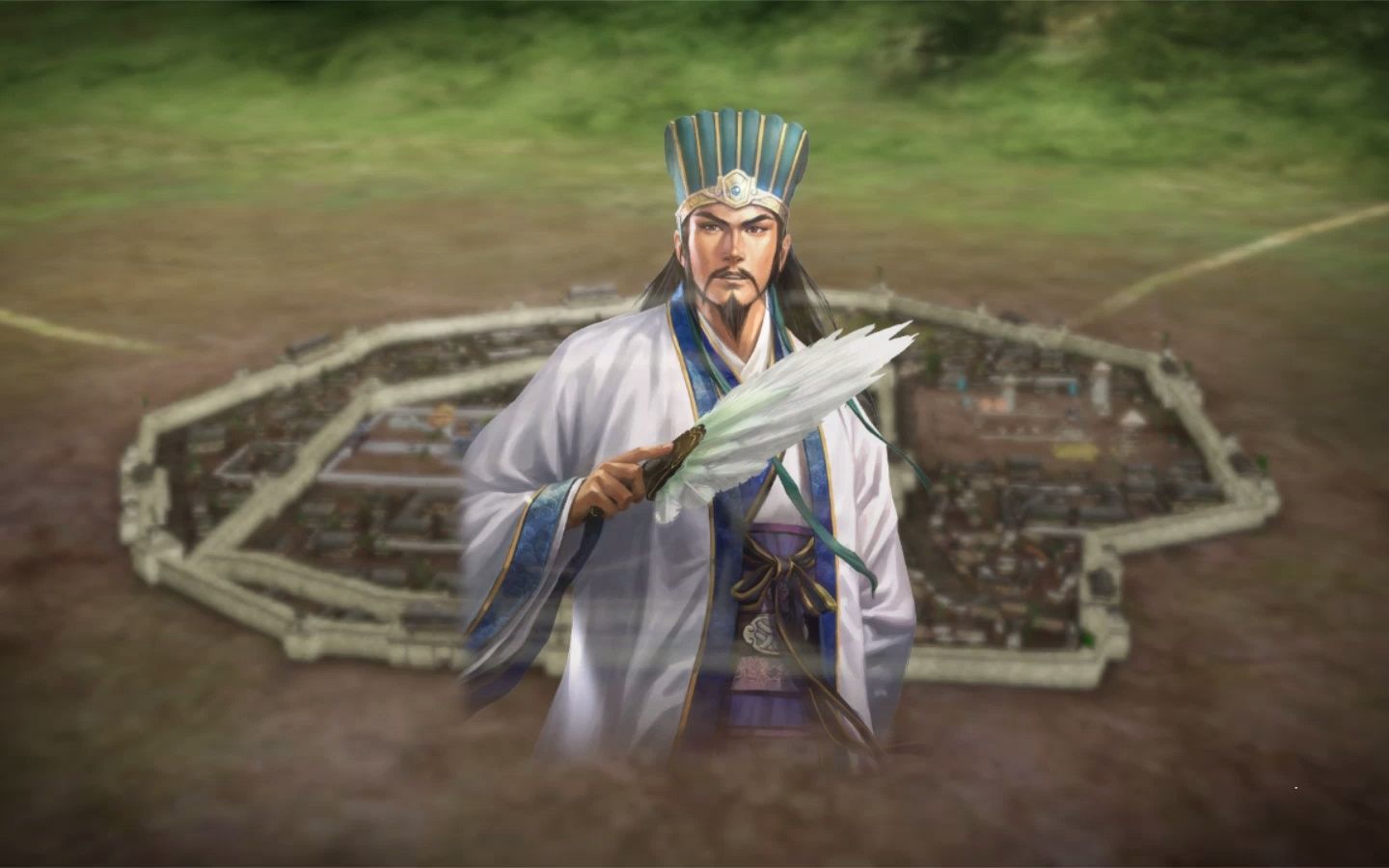 三国志13 威力加强版(出师表-诸葛亮30分钟速通游戏)