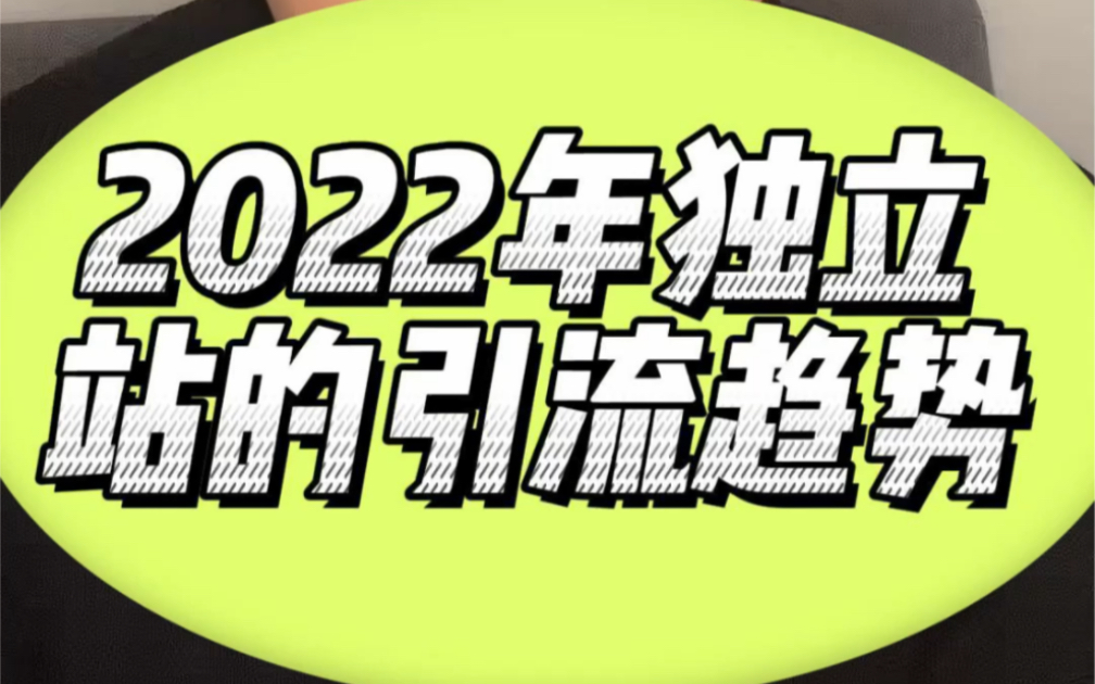 独立站新风向 流量渠道多元化哔哩哔哩bilibili