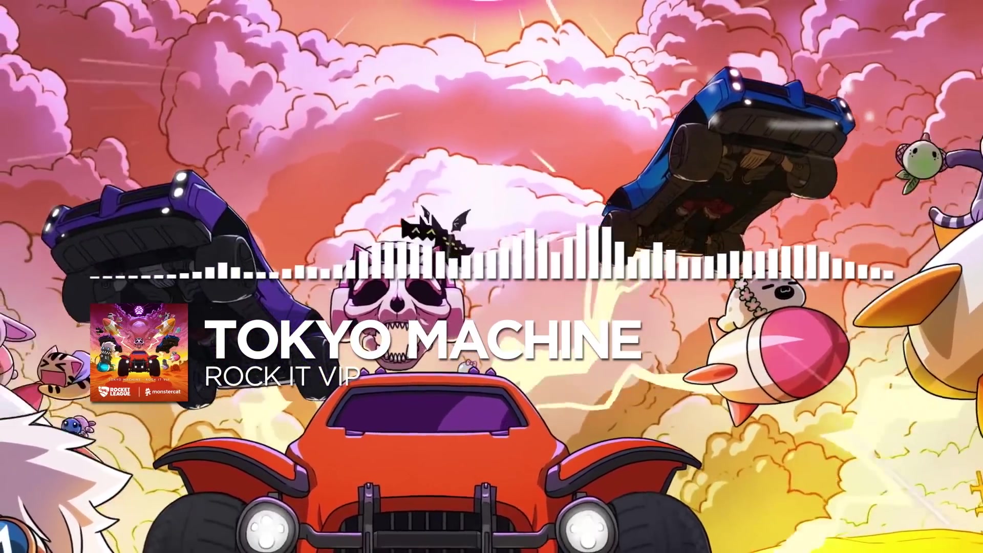 tokyo machine - rock it (vip) [monstercat uncaged]_哔哩哔哩 (゜
