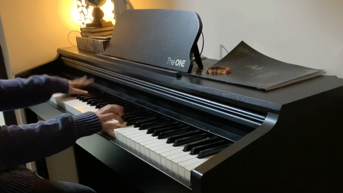 周杰伦 鞋子特大号 钢琴版 提速困难 再也不天冷练琴了