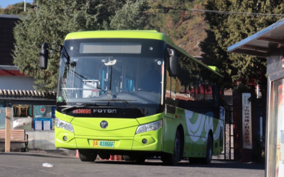 【怀柔深山美景】北京公交h4郑栅子→汤河口pov