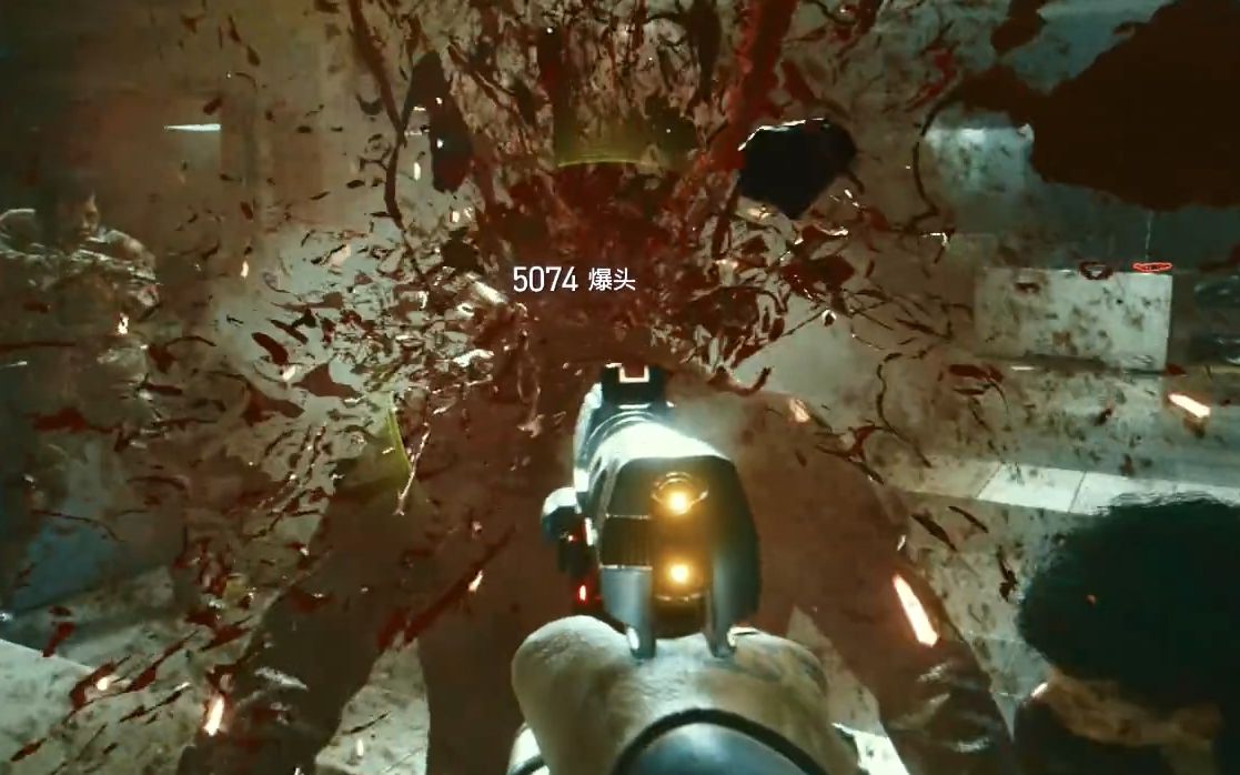 《赛博朋克2077》"永不消逝"强尼的枪太好用了!枪枪爆头