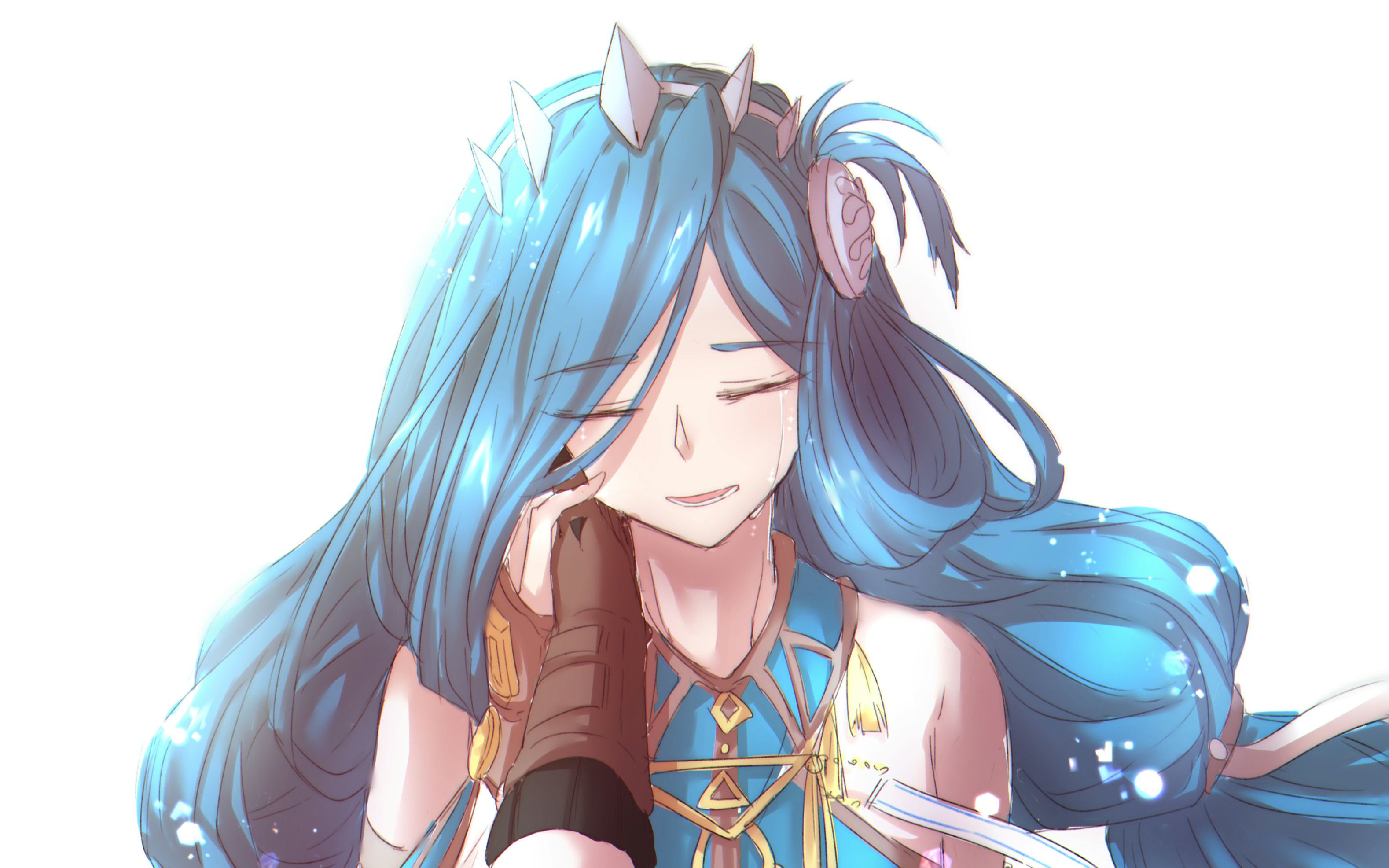 伊苏八丹娜你头上好绿啊