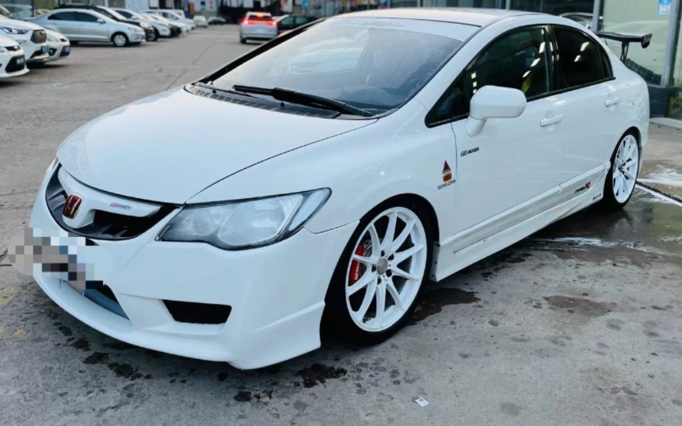 活动作品即将入手八代思域改fd2