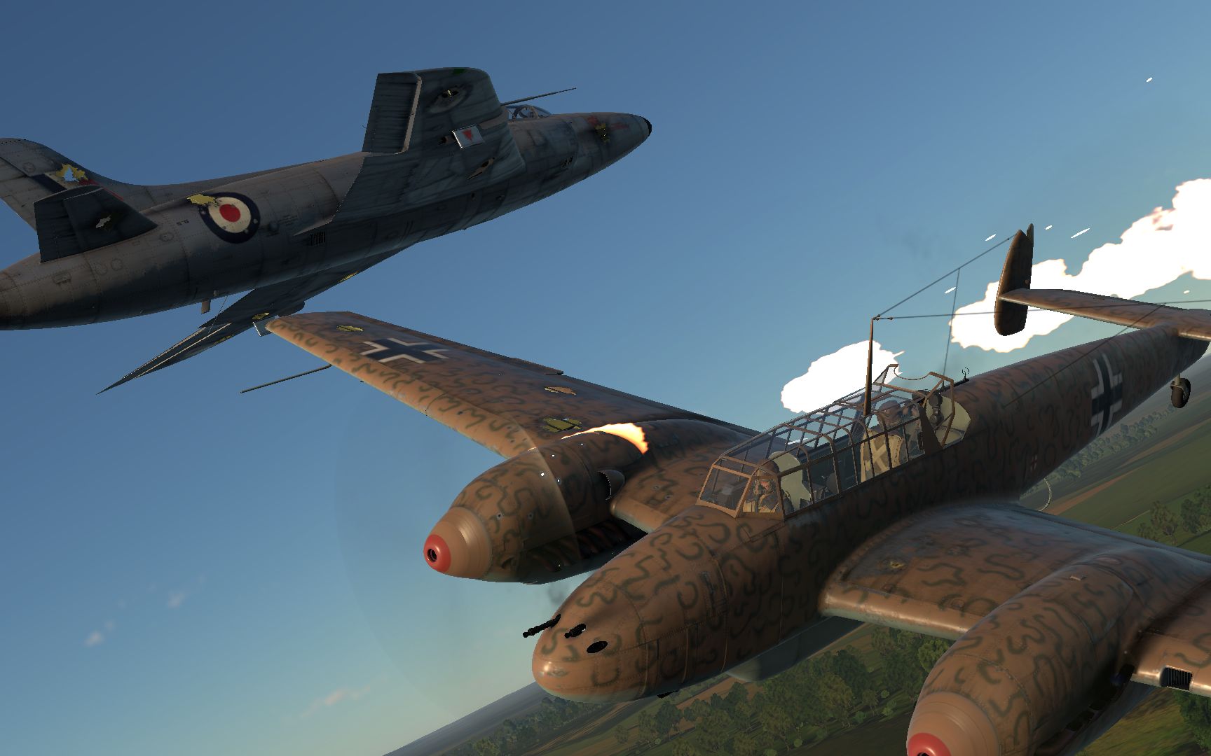 bf110:叫声大了不起啊?