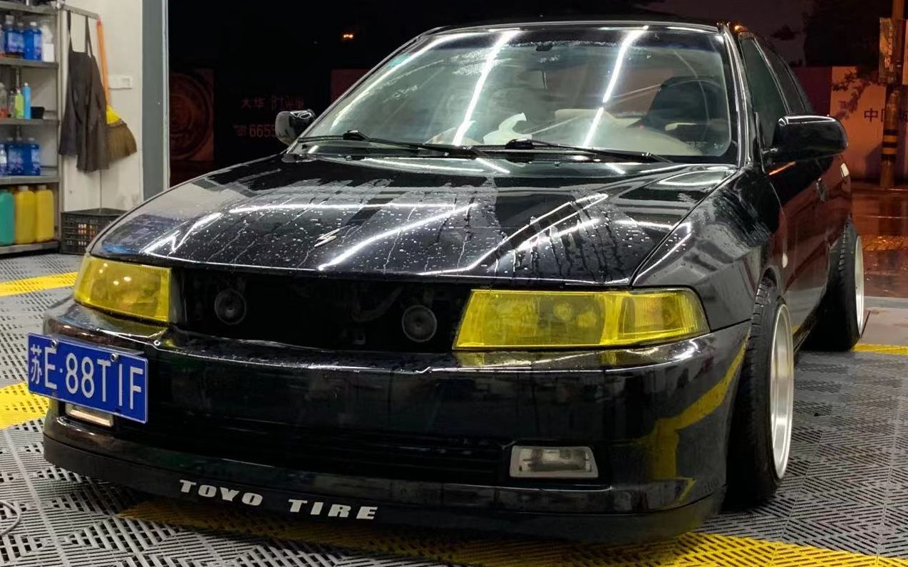 东南菱帅改造计划——宽体低趴抛边轮毂_哔哩哔哩_bilibili