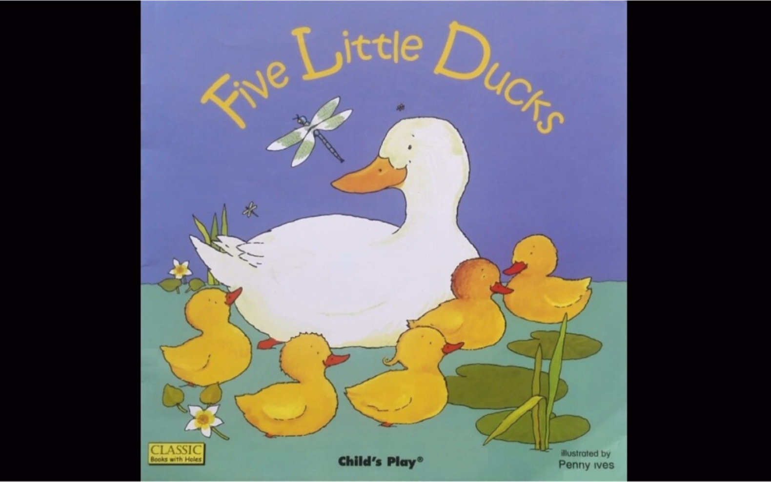 [图]第3课朗读｜Five Little Ducks 五只小鸭子