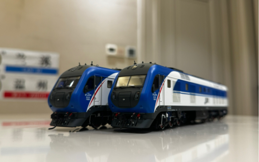 【火车模型测评系列 #33】sino新品!性价比超高的df11g模型测评