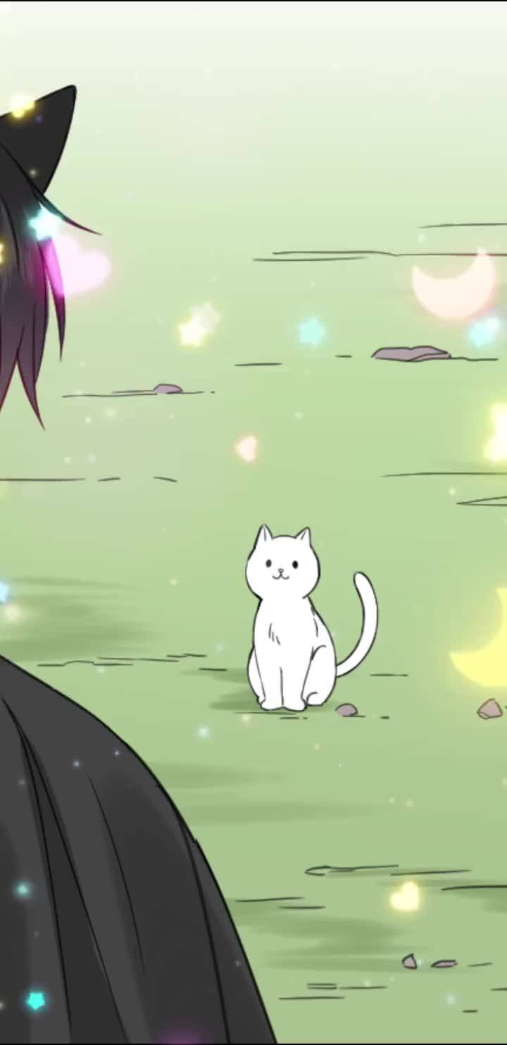 小猫咪的两幅嘴脸#这是你家吗 #二次元 #降智小甜饼 #这谁顶得住啊