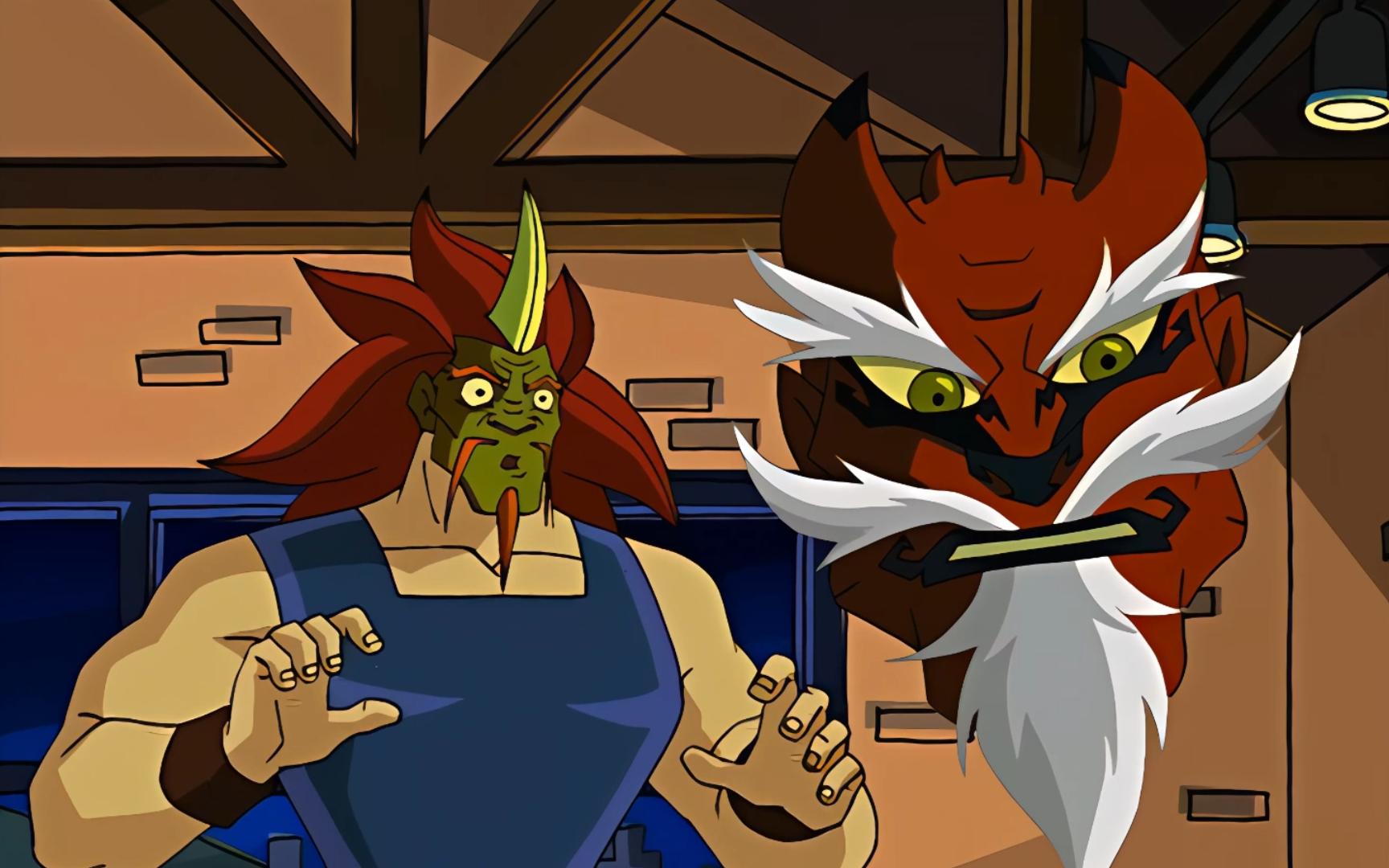 成龙历险记第77集--食影人(下