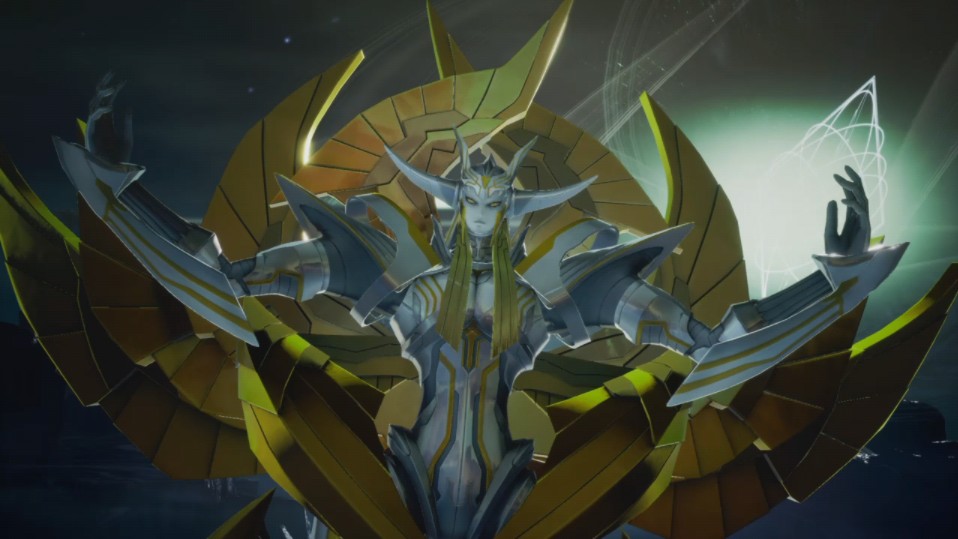 真女神转生5v复仇一周目最高难度现象级路西法 一周目算是完结了,明天