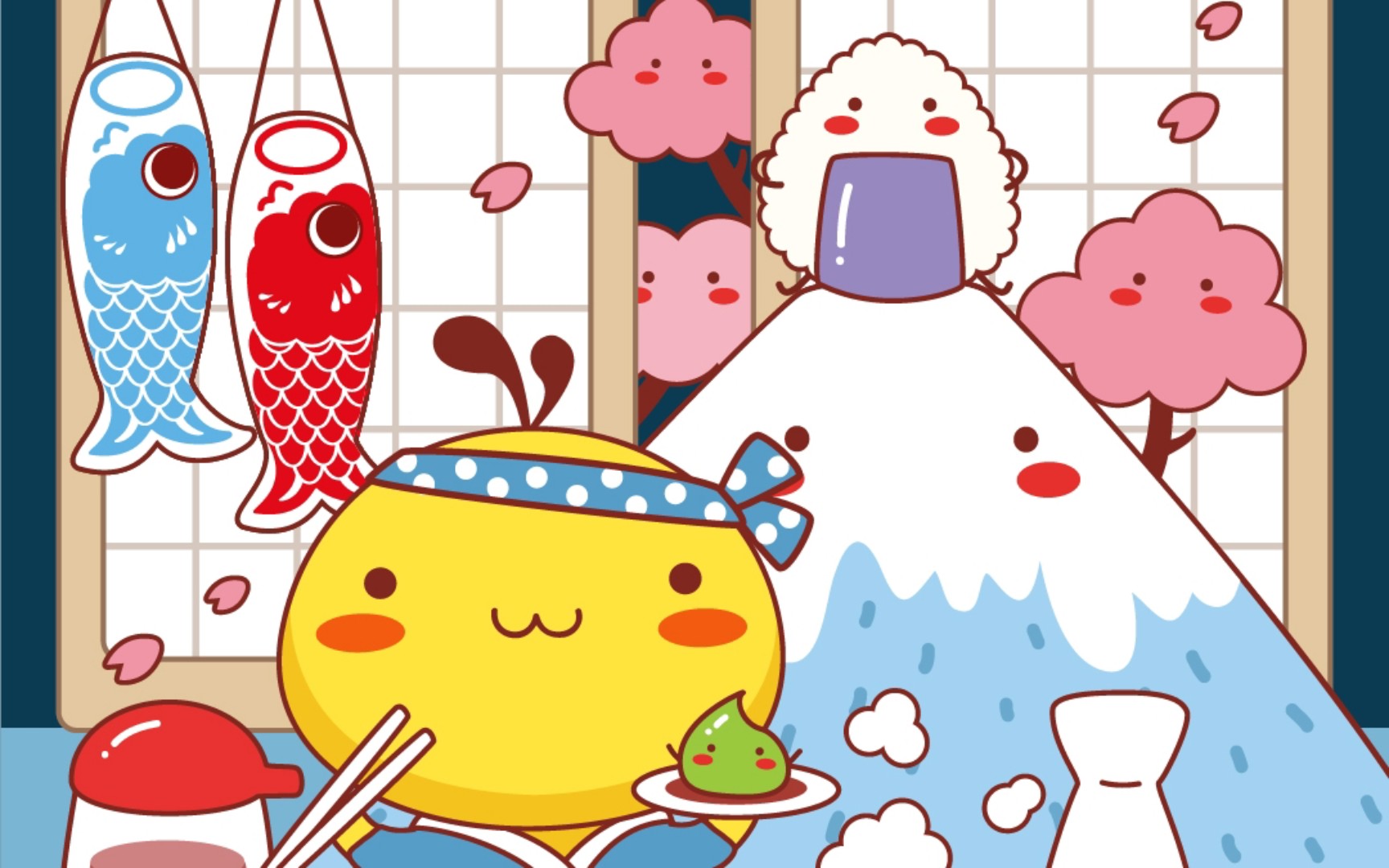 【壁纸/动画】寿司寿司寿司