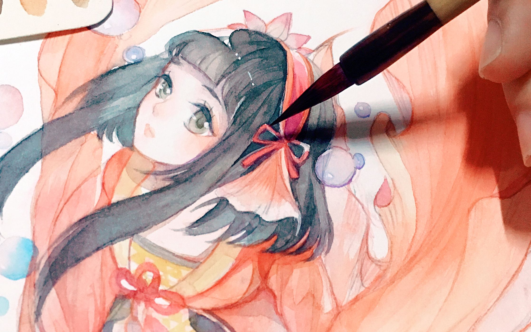 阴阳师-【鲤鱼精】观看这条鲤鱼会获得欧气哦piupiu