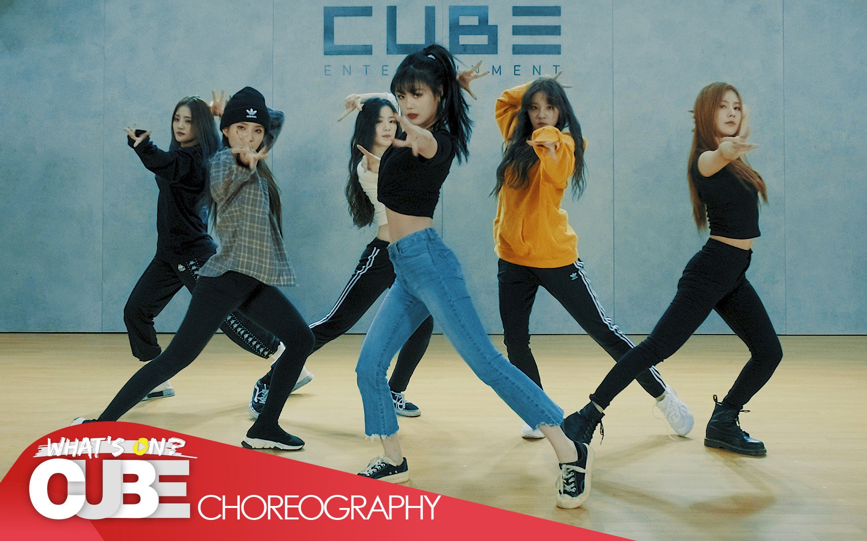 【(g)i-dle】 《senorita》各个版本合集 非现场