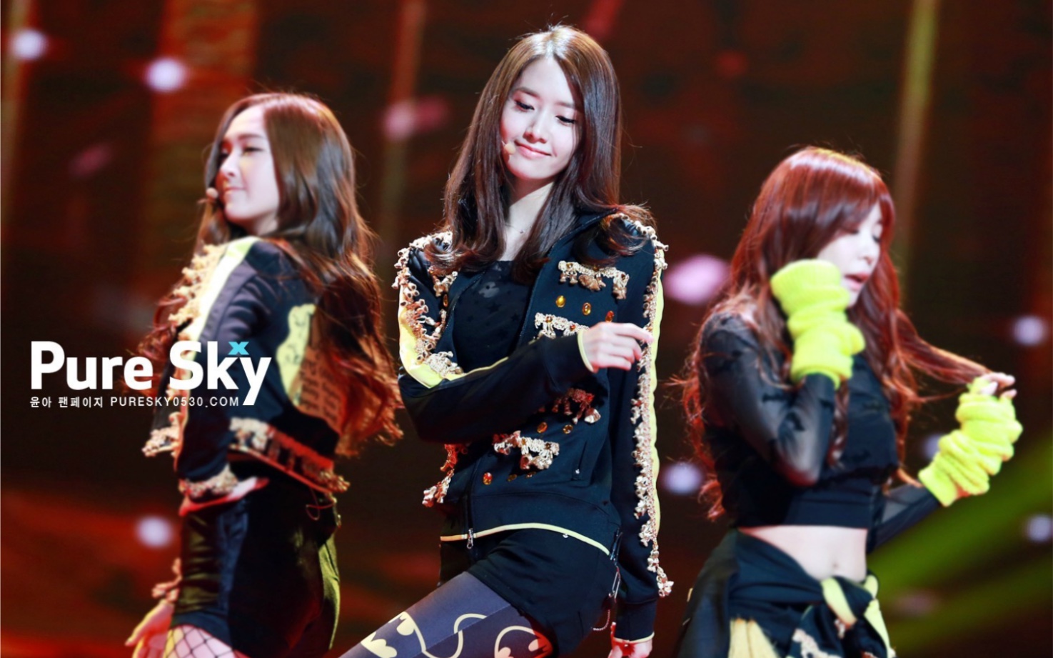 131029 林允儿 i got a boy 直拍 kbs open concert