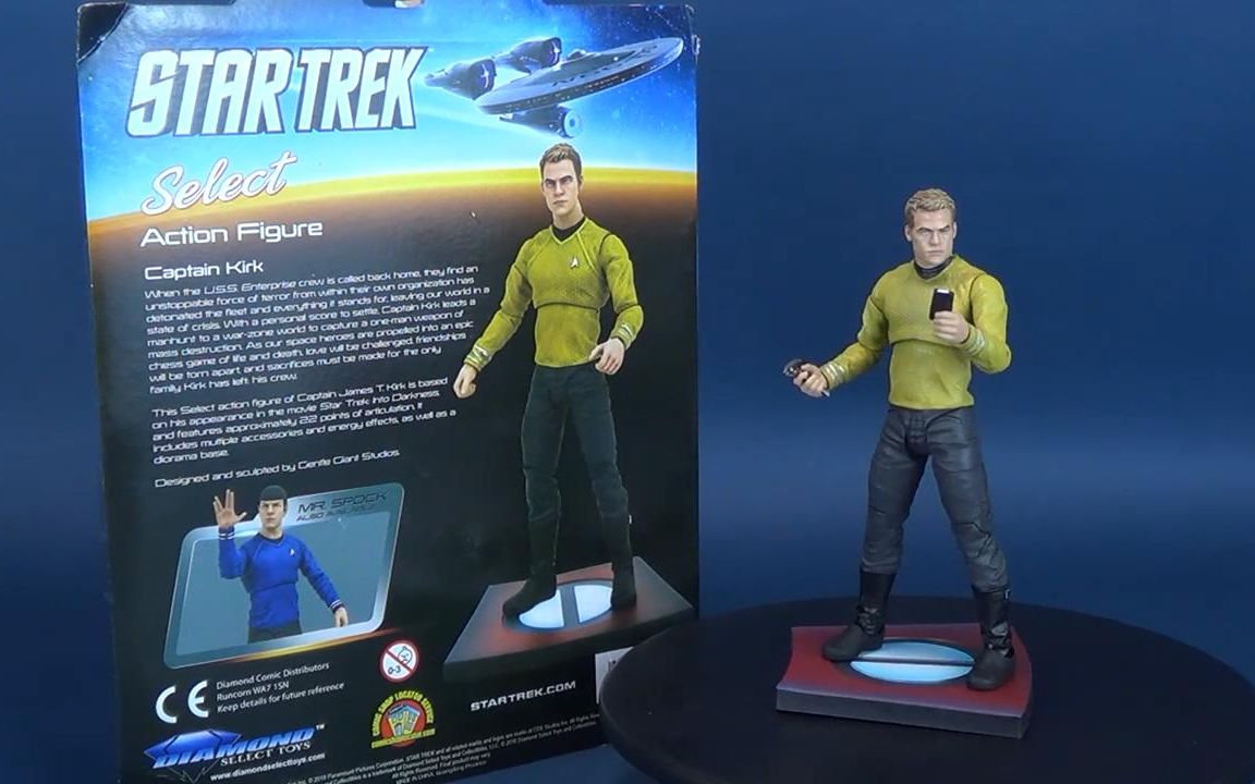 select】【电影】《星际迷航2:暗黑无界》克里斯·派恩 科克舰长