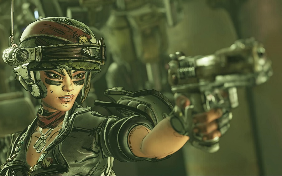 无主之地3莫泽幸运七强无敌