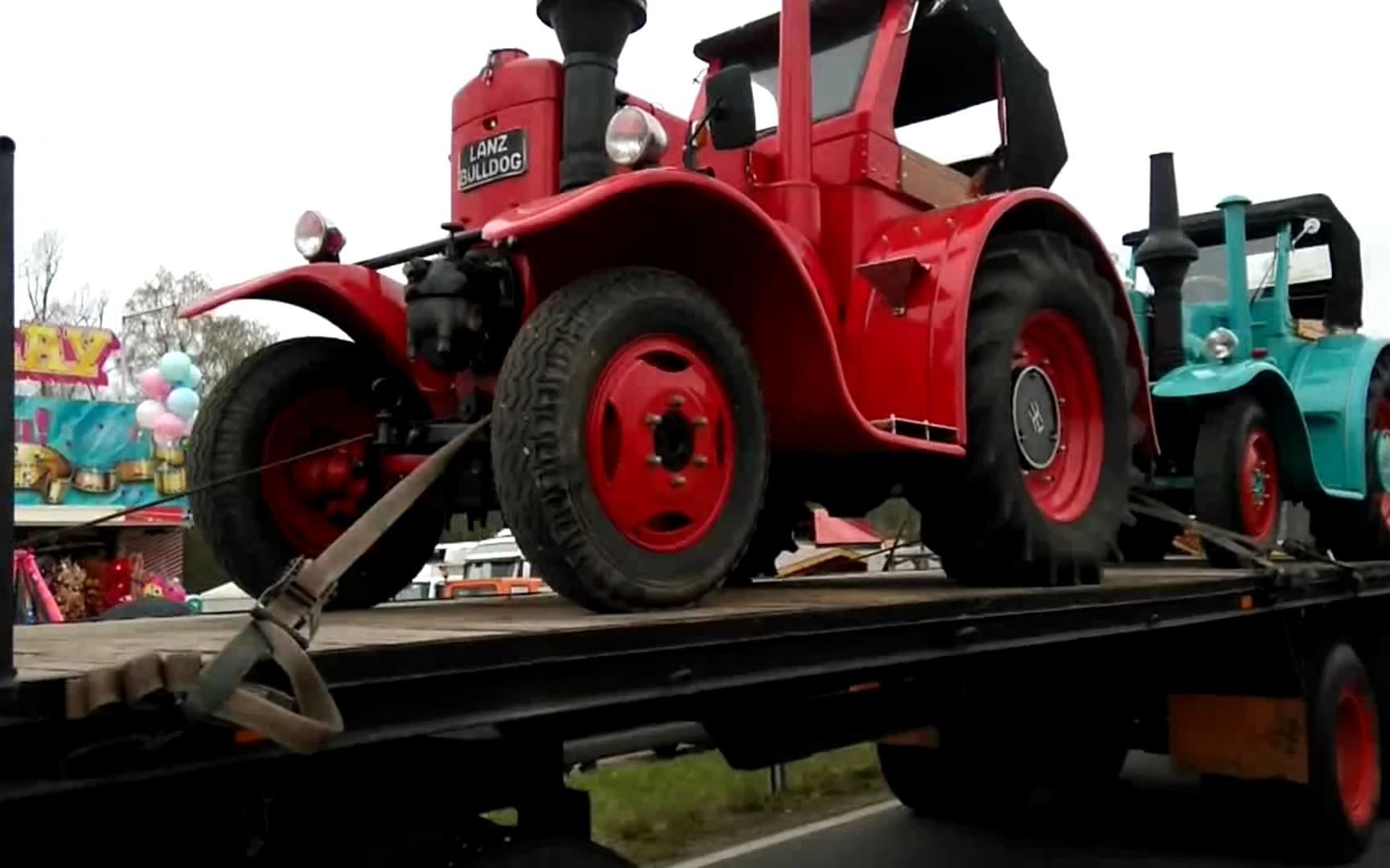 东德 ifa s4000长头卡车牵引全挂车,ifa h6b公交车牵引全挂车载客