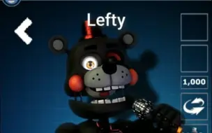 Download Video: (SFM/FNAFAR) Lefty in FnafAR