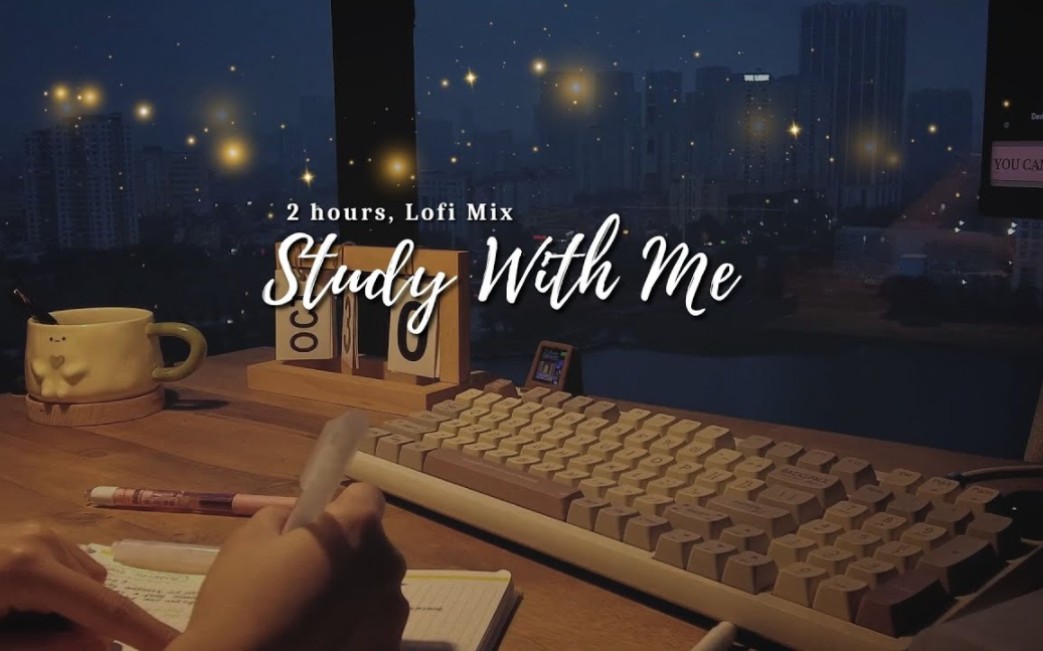 【that study ph0601ng】study with me|和越南医学生学习2h|晚间