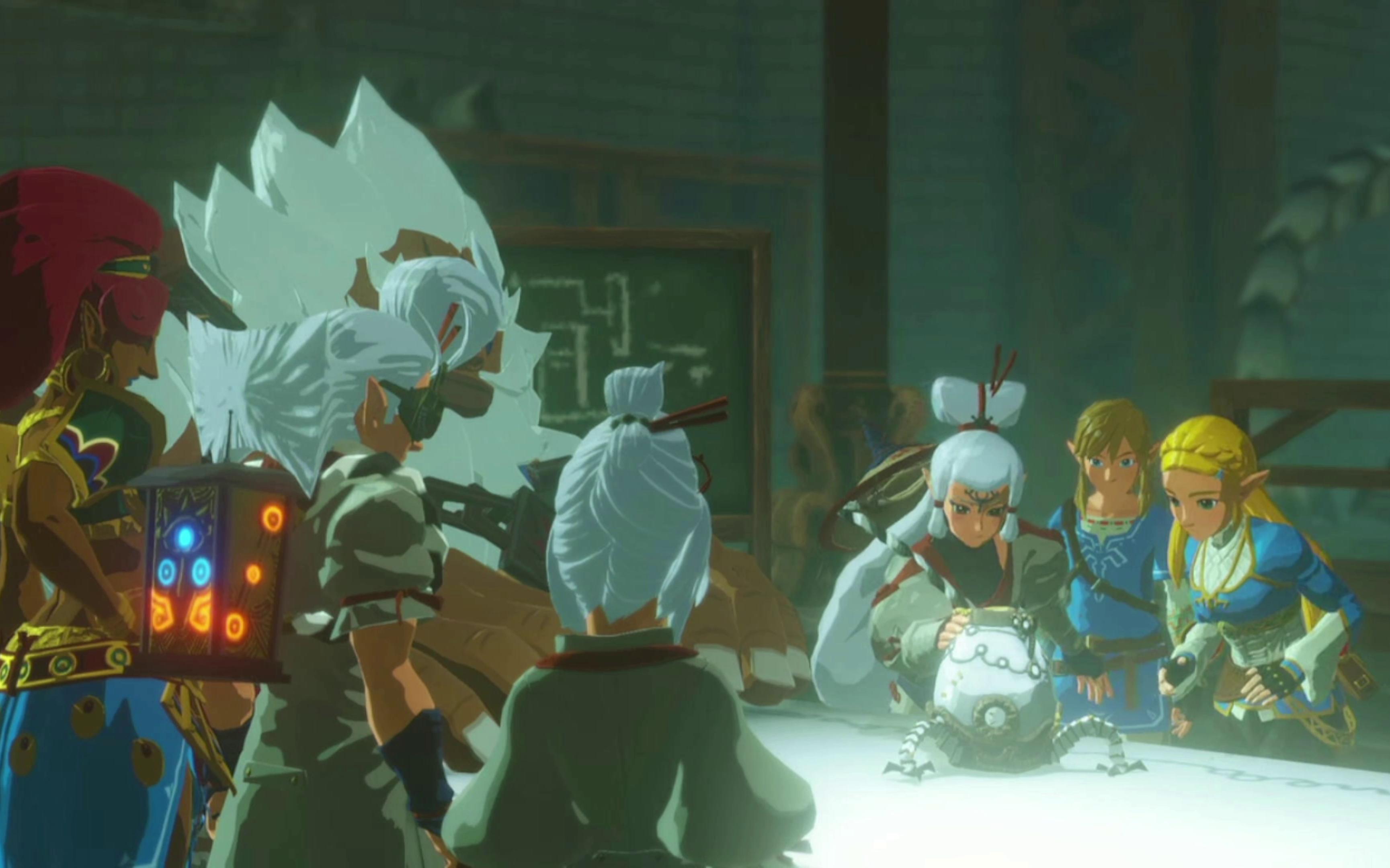 塞尔达无双灾厄启示录修复小照子テラコ正片完结