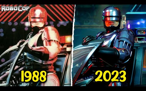 [图]Evolution of 机械战警-RoboCop 1988 - 2023