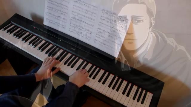 [图]Levis Choice (ThanksAT) - Attack on Titan Season 3 Part 2 EP 6 OST Piano Cover