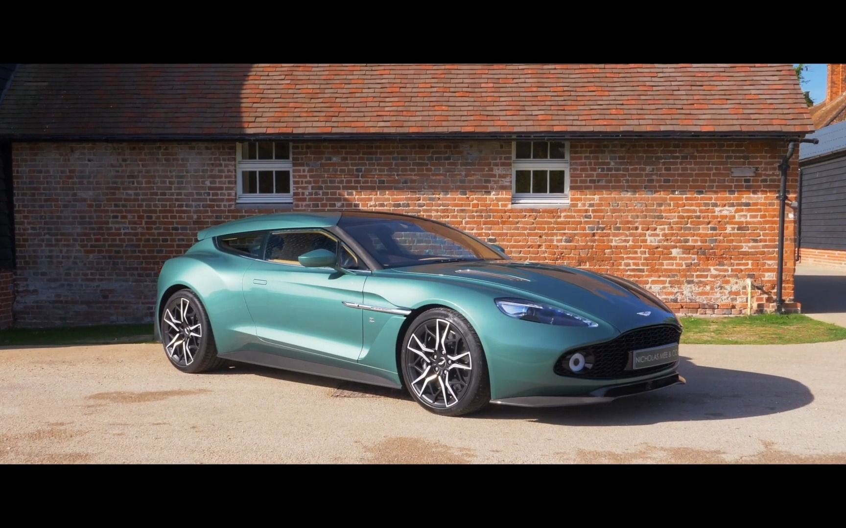 2019款阿斯顿马丁vanquish zagato猎装 v12-moxijj-车辆考证-哔哩哔哩
