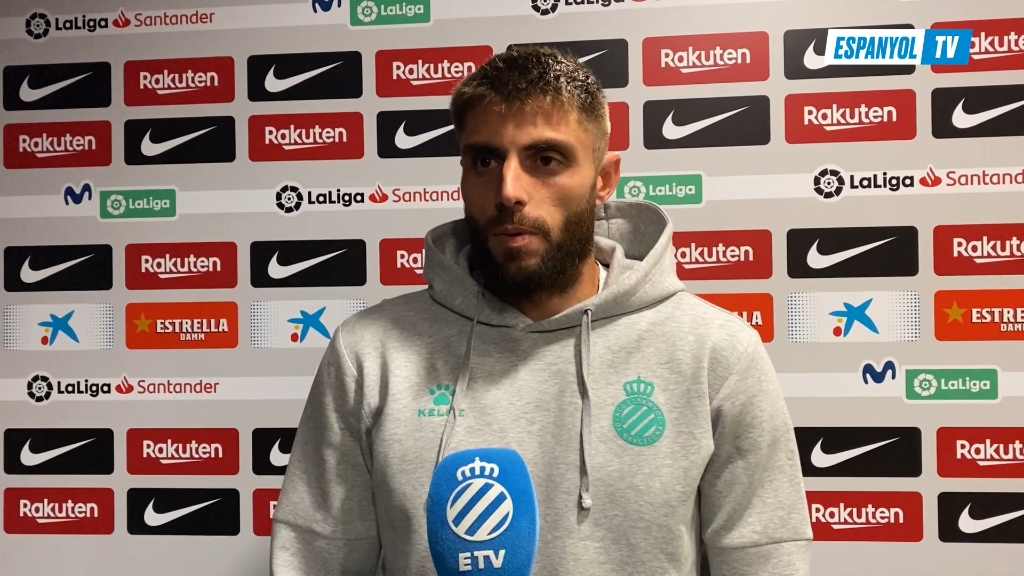 【巴塞罗那1:0西班牙人】赛后大卫洛佩斯采访