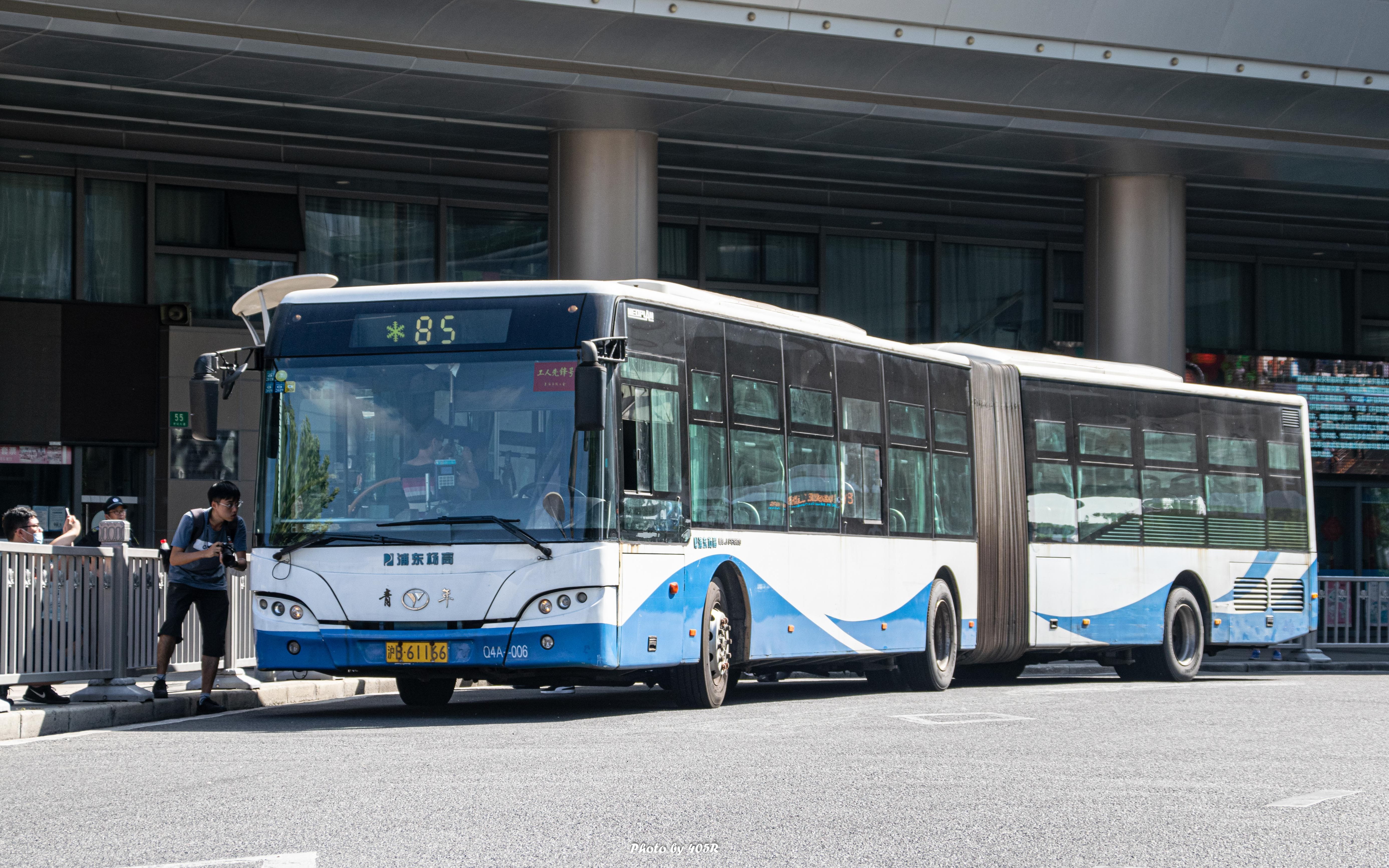 上海85路柴油巨龙车退役纪念活动记录_哔哩哔哩_bilibili