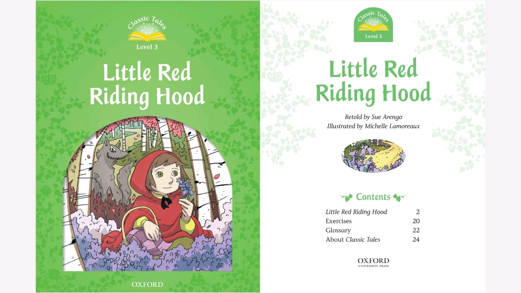 [图]Learn English through Level 3 - Little Red Riding Hood  story