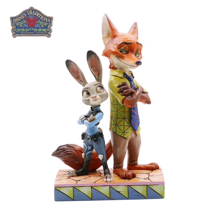 疯狂动物城的一款手办