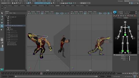 Pluralsight - Game Character Animation in Maya and Unity-哔哩哔哩 Pluralsight - Game Character Animation in Maya and Unity-哔哩哔哩