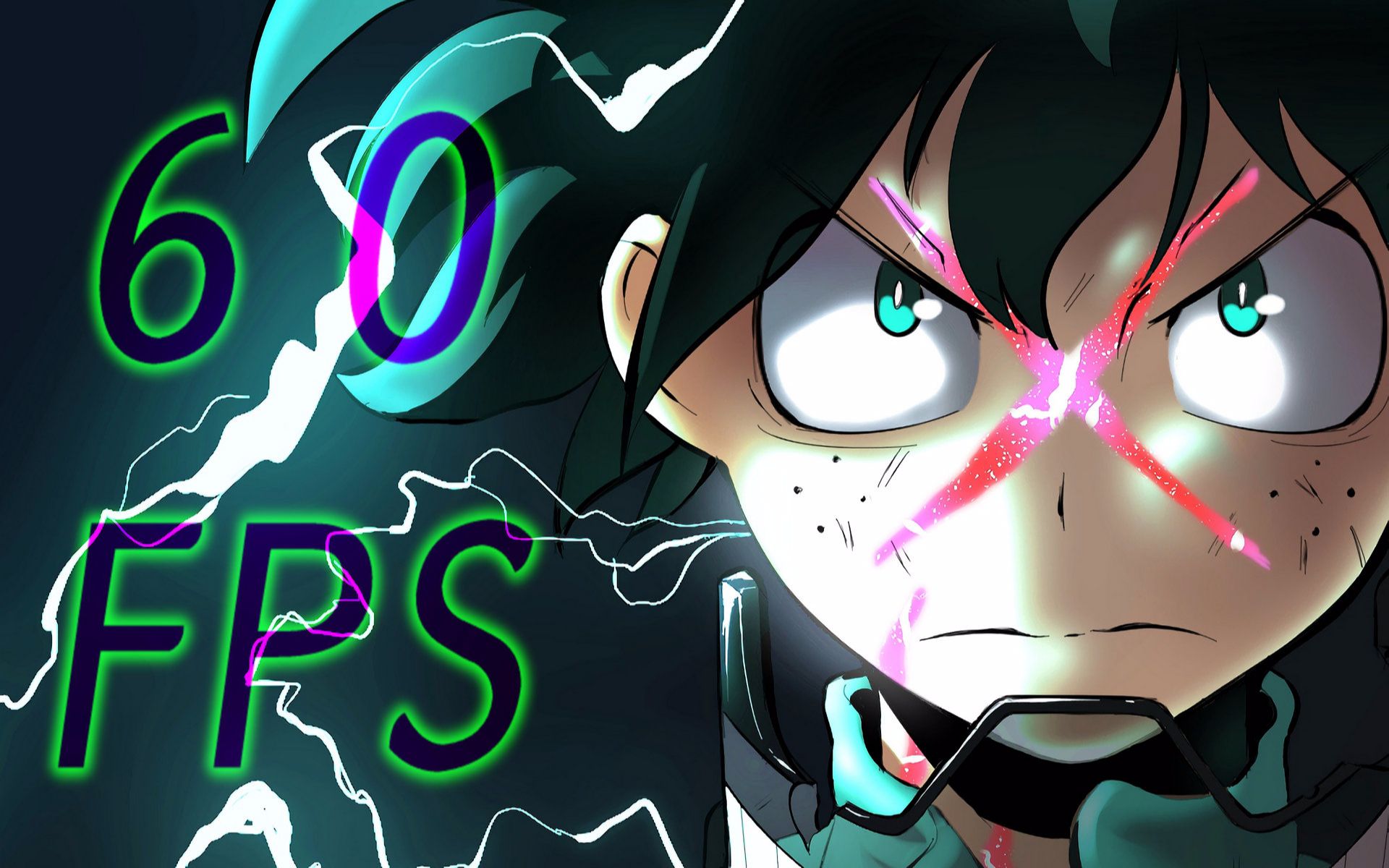 【60帧/燃向】17分钟看完绿谷小天使全高能片段【1080p】