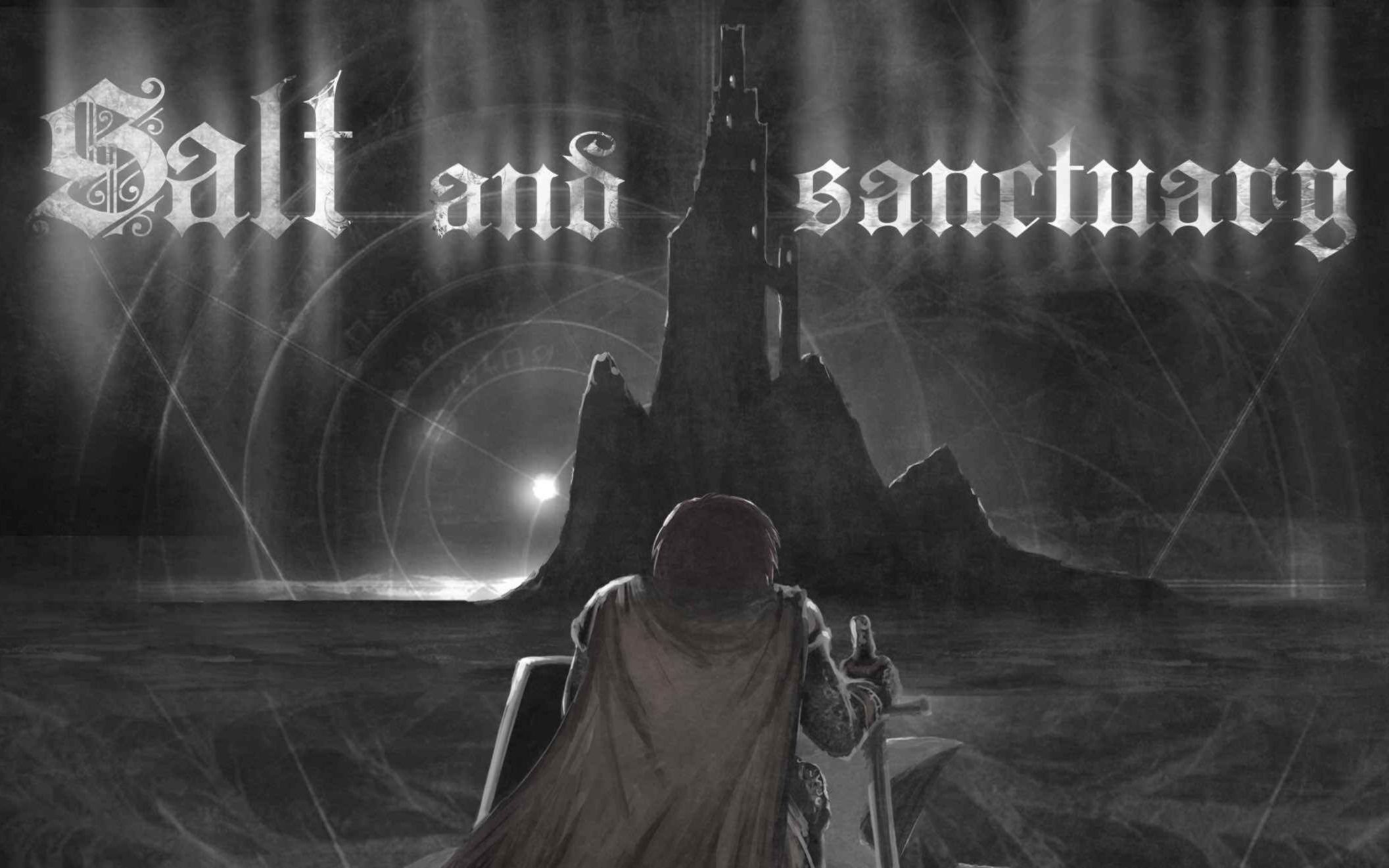 [图]Salt and Sanctuary 如何设置中文与新手教学流程~