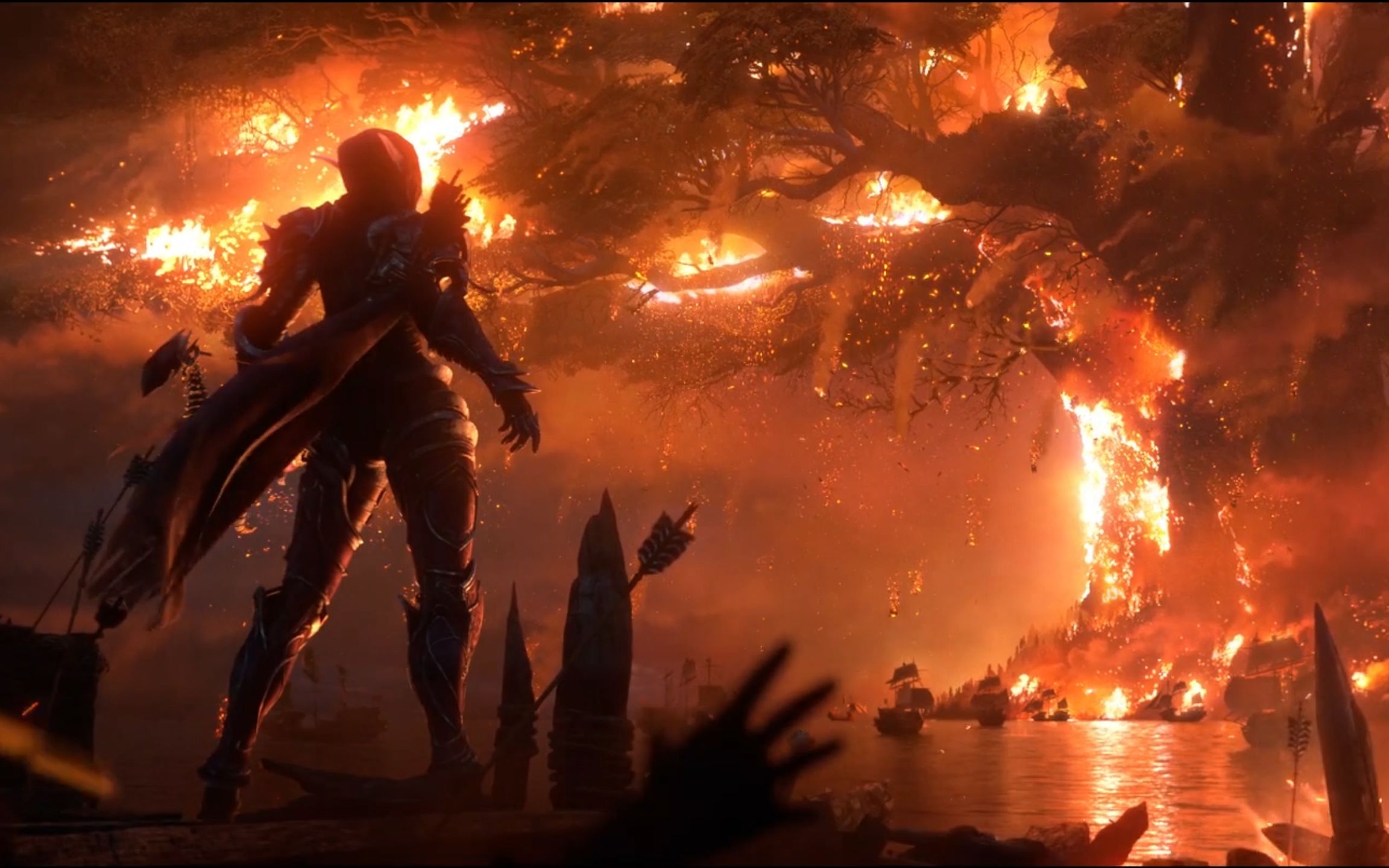 《战争使者》 《老兵》 《争霸艾泽拉斯》开场cg剪在一起,13分钟看个