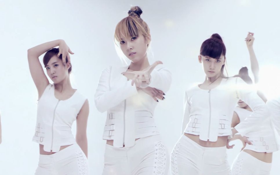 【4k/60fps】少女时代/run devil run/mv,收藏级画质