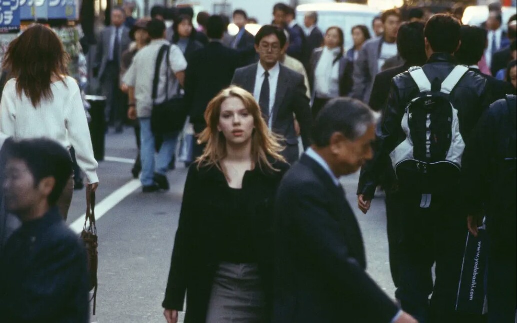 [图]【LOST质感】斯嘉丽约翰逊/《迷失东京》Lost in Translation 2003 /个人cut（爱剪辑警告！)